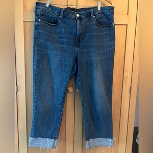 Banana Republic High-Rise Slim Jeans 34/18
